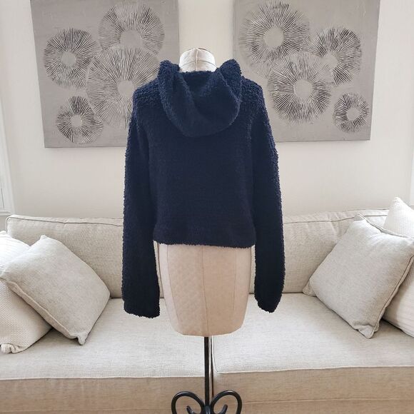 Calvin Klein Performance Fuzzy Zip-Front Hoodie Sz Med - Picture 9 of 13